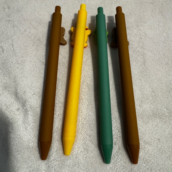 Cute Animal Themed Pens Set NWOT - Picture 6 of 6